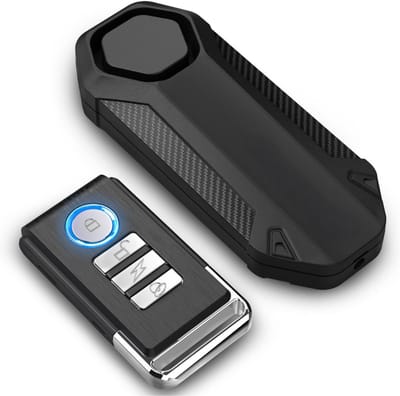 DailySupplies® Fietsalarm met Afstandsbediening - Scooteralarm - Fietsslot Tracker Anti Diefstal