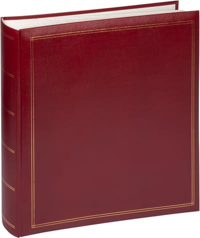 Walther SK-127-R Monza - Zelfklevend album - Formaat 33 x 34 cm - Rood
