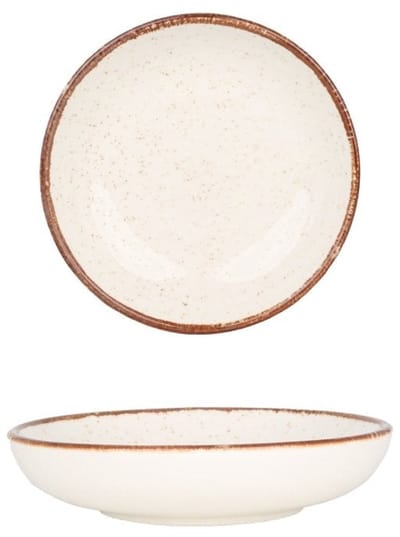 Rinart Serveerschaal - Brunilda - Porselein - 10 cm - set van 2