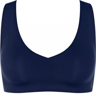 sloggi ZERO Feel 2.0 Bralette Dames Beha - Donker Blauw - Maat XL