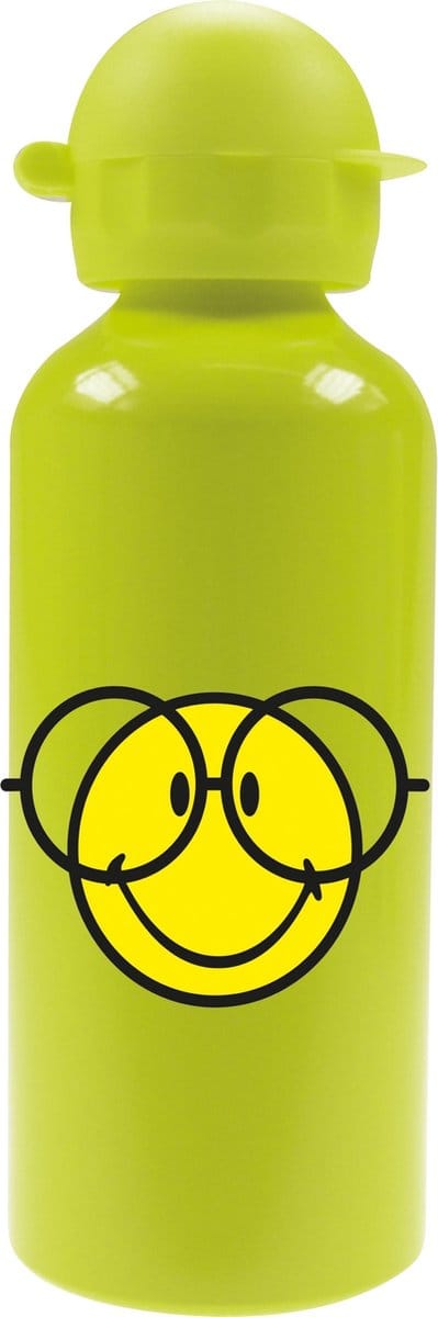 Zak!Designs Smiley 2.0 Drinkbeker - Aluminium - 600 ml - Glasses - Groen