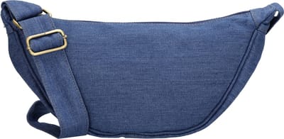 Beagles Tejeda Crossbody Schoudertas - Festival Tas - Jeans Look - Fanny Pack - Jeansblauw
