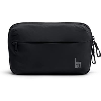 Got Bag Commuter Tech Monochrome Heuptas Zwart