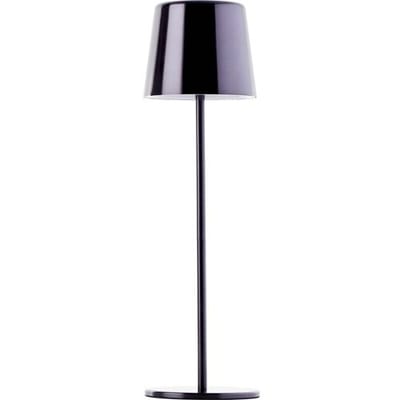 Brilliant Xaana - oplaadbare Tafellamp - Binnen & Buiten - LED 4W 3000K-6000K - 3 Stepdim - IP44 - Zwart