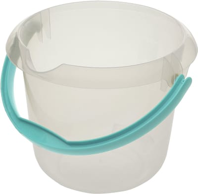 Emmer + Gietbek  5l Mika Transparant Keeeper 11705