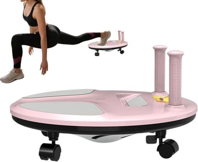 Buikspiertrainer - Fitnesswiel Core Trainer - Core Training Thuis - Ergonomisch Ontwerp Stabiliteit - 40 cm Diameter