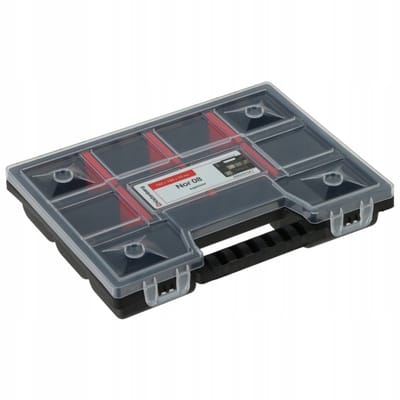 Kistenberg Gereedschap Organizer KNO20154 - Transparant/Zwart