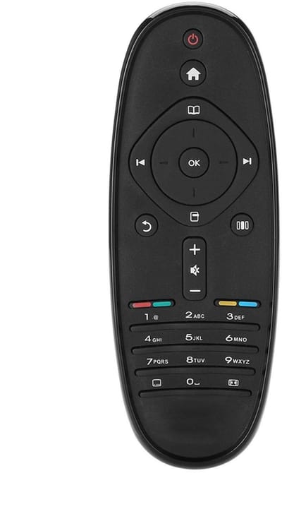 Jhubersproducts - Vervangende Afstandsbediening - LED HD Smart TV-afstandsbediening - Duurzaam en gebruiksvriendelijk - Geschikt voor RC2683203-01 en