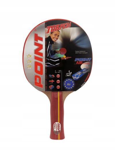 POINT TORPEDA Tafeltennisbatje - Snelheid, Rotatie & Controle
