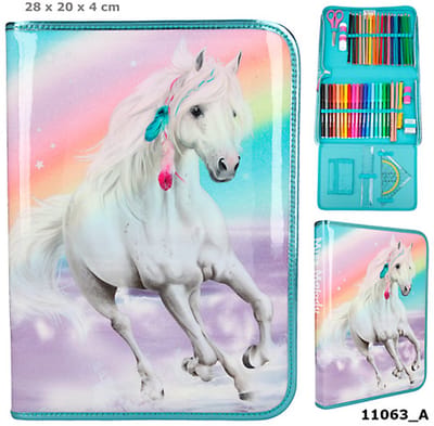 Depesche - Miss Melody - XXL gevulde etui - RAINBOW