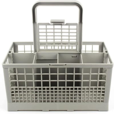 Premium Universele Bestekmand/Vaatwassermand Geschikt Voor AEG, Bosch, Bauknecht, Gorenje, Miele, Neff, Privileg, Siemens, Whirlpool, Zanussi Vaatwasser | Afmetingen: 24 x 14 x 24,5 cm | Accessoires