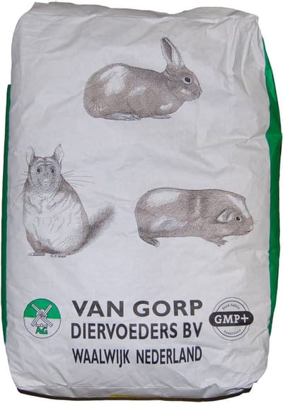 Chinchilla/Caviavoer -