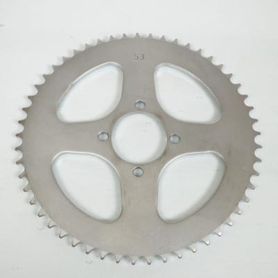 Achtertandwiel Sifam voor Motor Sachs 125 Roadster V2 1999 tot 2005 53 tanden spoed 520 Nieuw