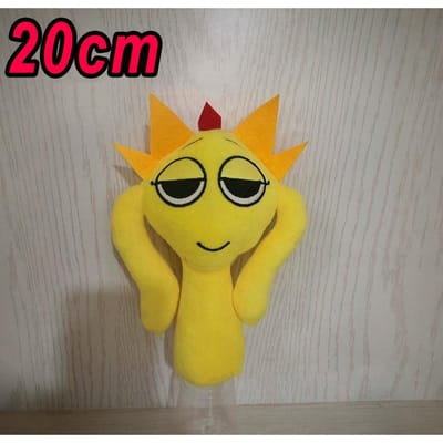 */Nieuwe Sprunki Pluche Speelgoed Spel Pluche Sprunki Pluche Pop Sprunki Spel Cartoon Kinder Verjaardagscadeaus Knuffels Kerstcadeau 1pcs-1