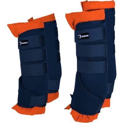 Horka Travelling Stable Peesschoenen Blauw XL