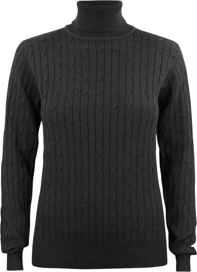 Cutter & Buck Blakely Rollerneck Dames 355423 - Zwart - M