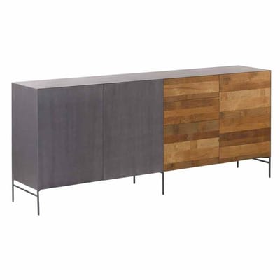 Tower Living - Pandora dressoir - 220 cm - bruin
