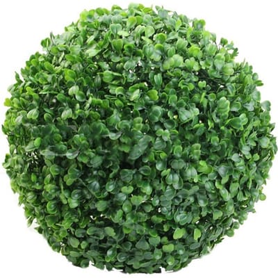 Groene Plastic Plantenbol Decoratie Huis Buiten Bruiloftsfeest Decoratie Planten Grasbol 30cm