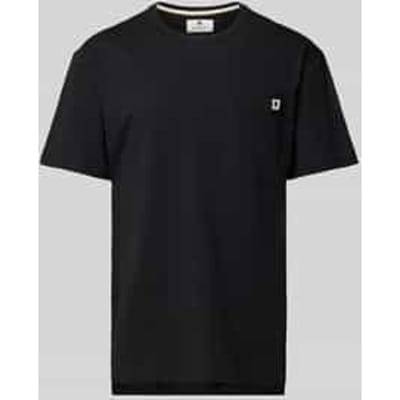 T-shirt met borstzak, model 'AKRUNE'