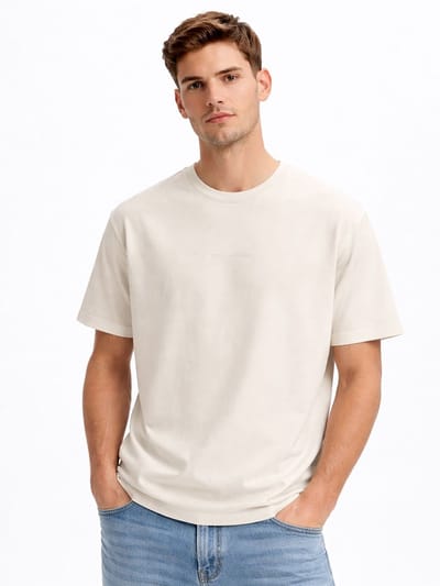 Botanic slim fit tee