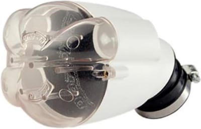doppler luchtfilter claxon voor yamaha 50 aerox luchtdoos scooter wit Ø28-35mm