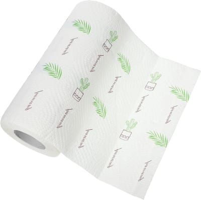 Keukenpapier Set - Papieren Handdoeken - Keuken Reinigen - Sterk Absorberend - 150 gram - Willekeurig