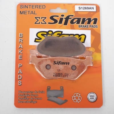 Plaquette de frein Sifam pour Moto Yamaha 900 TDM ABS 1B0 2005 à 2013 AR Neuf