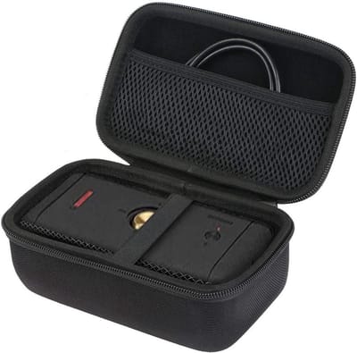 Draagtas voor Marshall Emberton III en II - Hard Shell Bescherming voor Draagbare Bluetooth Speaker, Zwart