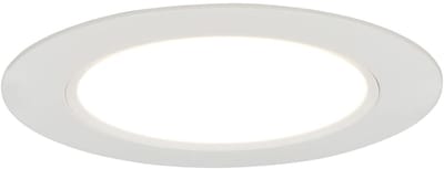 TRIO VIRUNGA - Inbouwspot - Wit mat - incl. 1x SMD 6 W - Extern dimbaar - Plafondbevestiging - DIP - Schakelaar