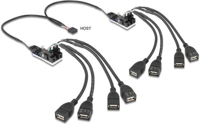 Delock 8 Port USB 2.0 Hub