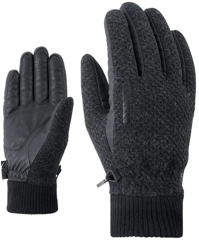 Ziener Iruk Aw Handschoenen Zwart 10