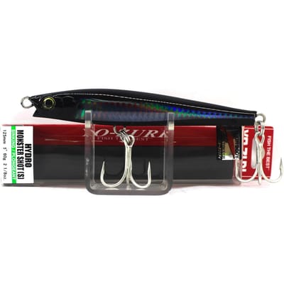 Yo Zuri Hydro Monster Shot 125 Leurre Coulant R1452-HSBL (2194)
