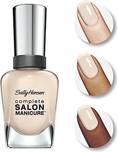 Sally Hansen Complete Salon Manicure Nail Color - 161|210 Shell We Dance?