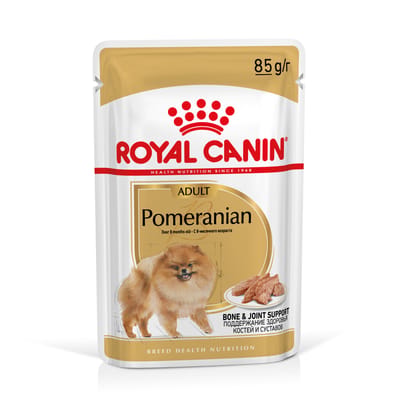 Royal Canin Pomeranian Adult Natvoer - 12x85 g - Hondenvoer