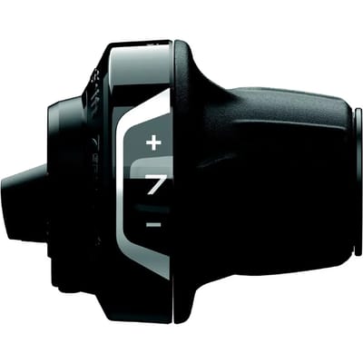 Shimano Versteller Revoshift RV400 7v rechts 2050mm zwart
