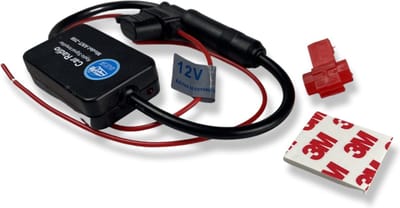 Finnacle - Boost je radioprestaties onderweg met deze rode antenneversterker voor camper, auto, boot en bus - ideaal voor FM en AM signalen!