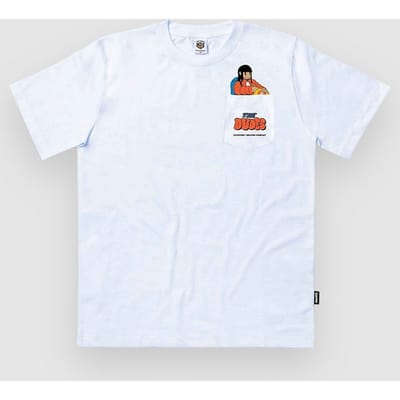 The Dudes Pocket Climber T-Shirt wit
