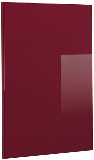 Vicco R-Line Keukenfront – 44.6 x 59 cm meubelfront voor de hangkast Rode hoogglans