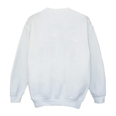 Disney Meisjes Lilo en Stitch Collegiaal Sweatshirt (Wit)