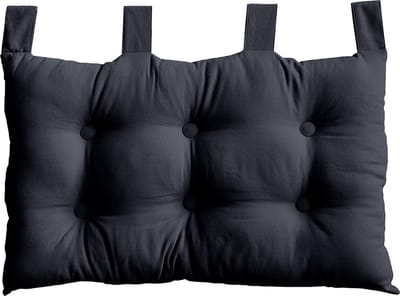 La'Moussawi ® Comfortabel en Stijlvol Stoffen Hoofdbord in Donkergrijs voor Elke Slaapkamer