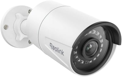 Reolink RLC-510A - 5MP PoE-camera - IR-nachtzicht - Slimme Personen-/Voertuig-/Dierdetectie - Audio-opname