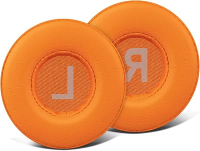 Vervangende Oorkussens voor Jabra Move en Elite 25h Draadloze Hoofdtelefoon - Zacht Echte Leer, Geluidsisolatie, Comfortabele Earpads