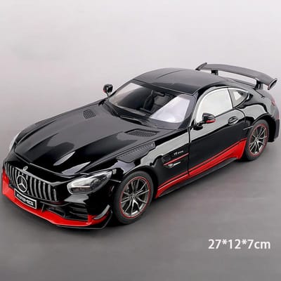 1:18 Mercedes Benz Amg One 300Sl Gtr Gt Supercar Alliage Métal Moulé Sous Pression Modèle De Voiture Affichage De Bureau Objet De Collection Ornement Cadeau De Vacances