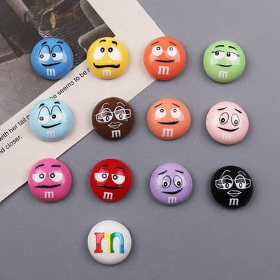 10 stuks Interessante Uitdrukking Koelkastmagneet Po Muurberichtbord Prikbord Decoratie Magnetische Stickers Huisdecoratie white