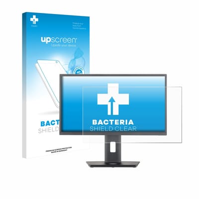 upscreen - Screenprotector voor Iiyama ProLite XB2283HSU - Folie Beschermfolie transparant antibacterieel