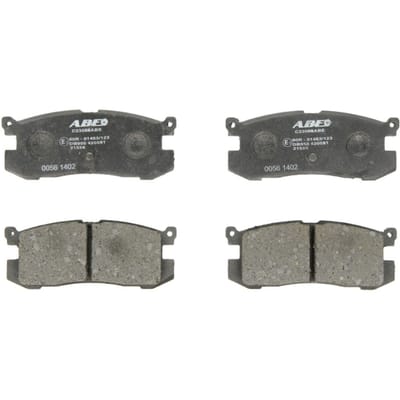 Remblokset ABE C23006, achter