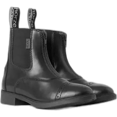 Horze Wexford jodhpurs met rits vooraan, dames, Black, 42