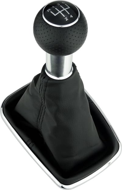 Pookknop Geschikt voor Volkswagen Golf 4 GTI (6 Versnellingen) 1.8-1.9-2.0-2.3 liter