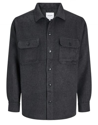 JACK&JONES - JJEBRADLEY OLLIE OVERSHIRT LS NOOS - Heren - Overhemden