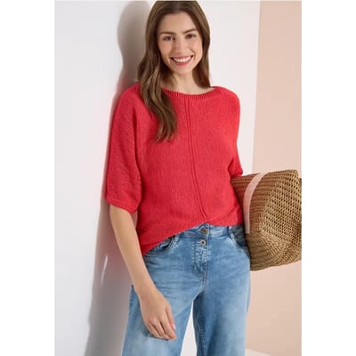 Dolman-trui met boothals
